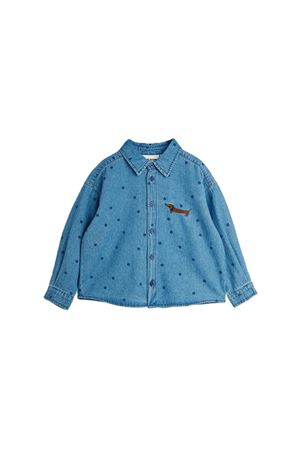 Camicia di jeans a pois MINI RODINI KIDS | 2622010060.